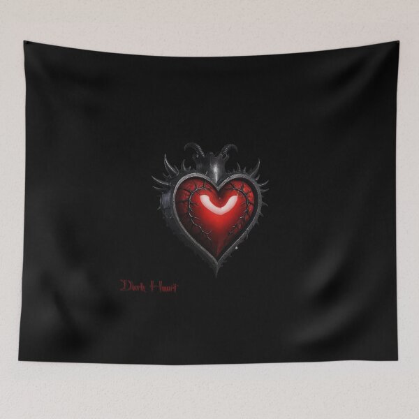 Item preview, Dark Heart designed and sold by FatCatStudios.