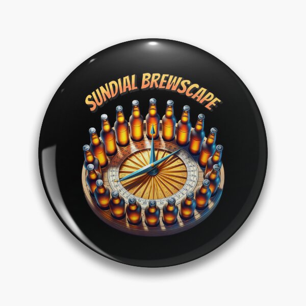 Item preview, It's Beer O'clock - Sundial brewscape designed and sold by JansenGS.