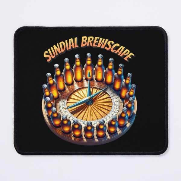 Item preview, It's Beer O'clock - Sundial brewscape designed and sold by JansenGS.