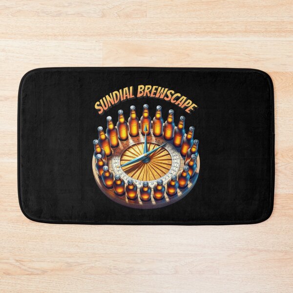 Item preview, It's Beer O'clock - Sundial brewscape designed and sold by JansenGS.