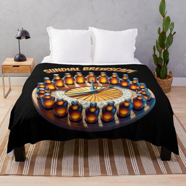 Item preview, It's Beer O'clock - Sundial brewscape designed and sold by JansenGS.