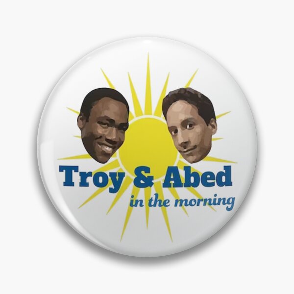 Item preview, Troy and Abed in the Morning designed and sold by brentlokk.