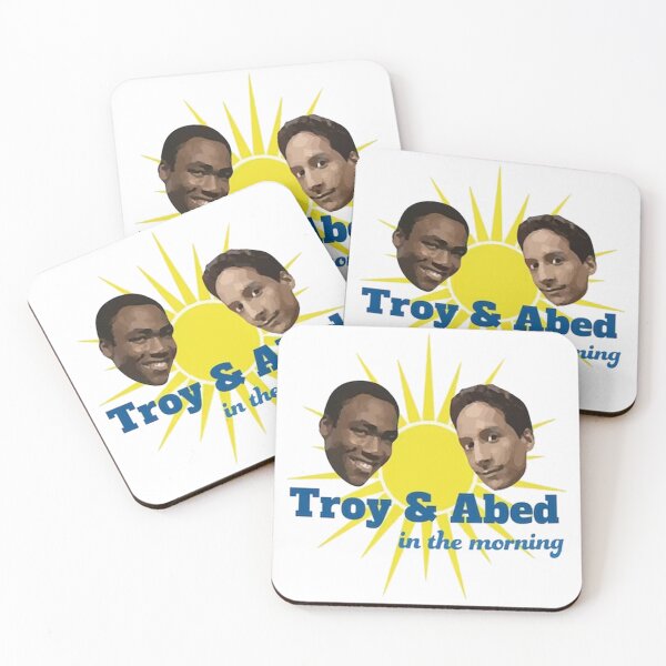 Item preview, Troy and Abed in the Morning designed and sold by brentlokk.