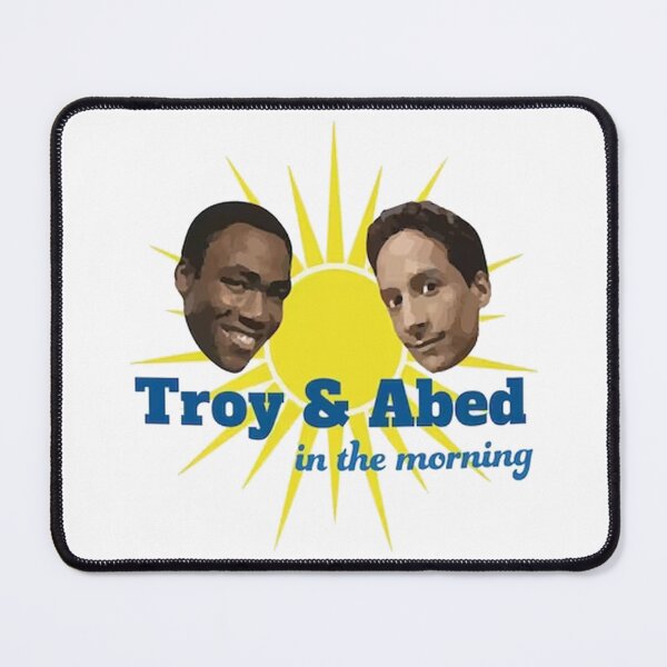 Item preview, Troy and Abed in the Morning designed and sold by brentlokk.