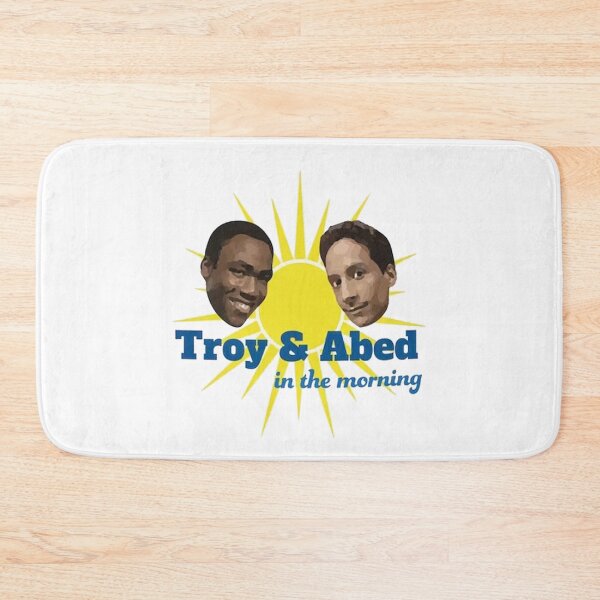 Item preview, Troy and Abed in the Morning designed and sold by brentlokk.