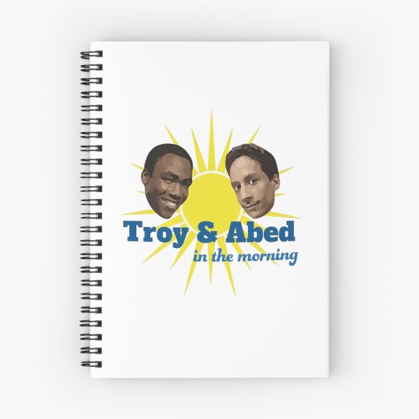 Item preview, Troy and Abed in the Morning designed and sold by brentlokk.