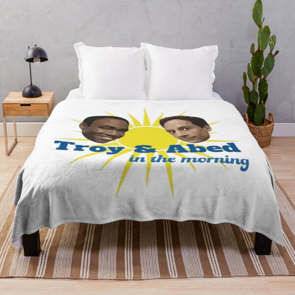 Item preview, Troy and Abed in the Morning designed and sold by brentlokk.