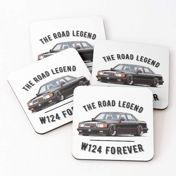 Item preview, W124 Mercedes E-Class Classic Style designed and sold by AdaMazingDesign.