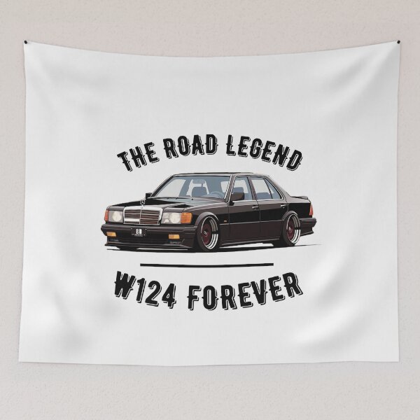 Item preview, W124 Mercedes E-Class Classic Style designed and sold by AdaMazingDesign.