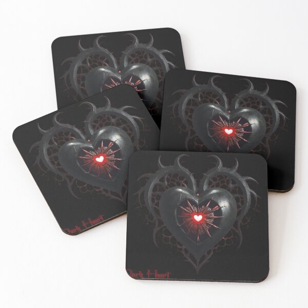 Item preview, Dark Heart designed and sold by FatCatStudios.