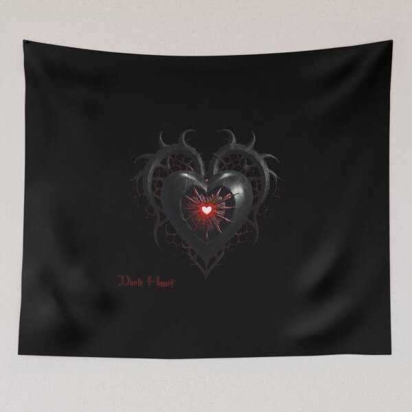 Item preview, Dark Heart designed and sold by FatCatStudios.