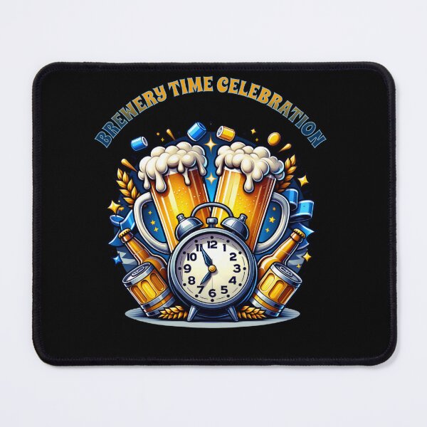 Item preview, It's Beer O'clock - Brewery time celebration designed and sold by JansenGS.
