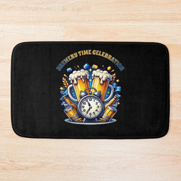 Item preview, It's Beer O'clock - Brewery time celebration designed and sold by JansenGS.