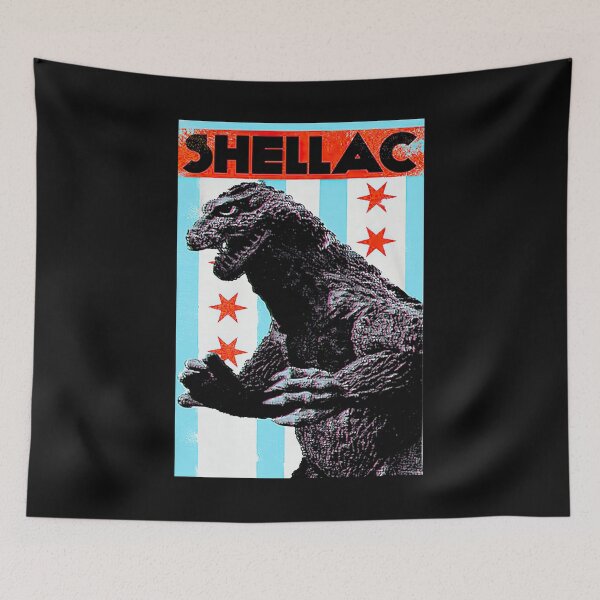 Item preview, Goma laca zilla Punk Rock designed and sold by Joshparjoshmas.