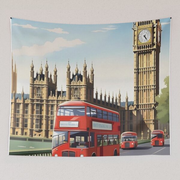 Item preview, Busy London designed and sold by iamdesigns14.