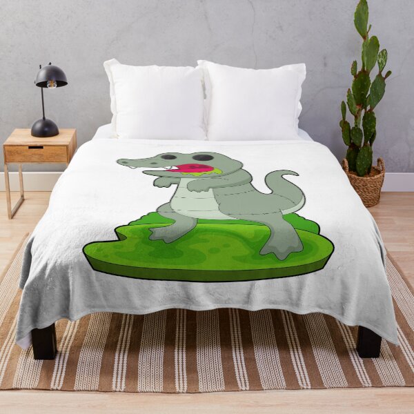 Aperçu de l'œuvre Crocodile Halloween Zombie créée et vendue par Snabdesign84.