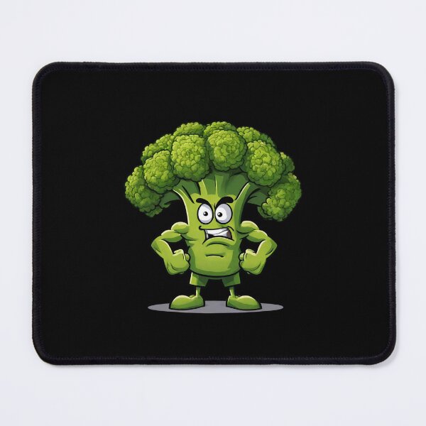 Item preview, Angry broccoli cartoon designed and sold by Amzg-Designs.