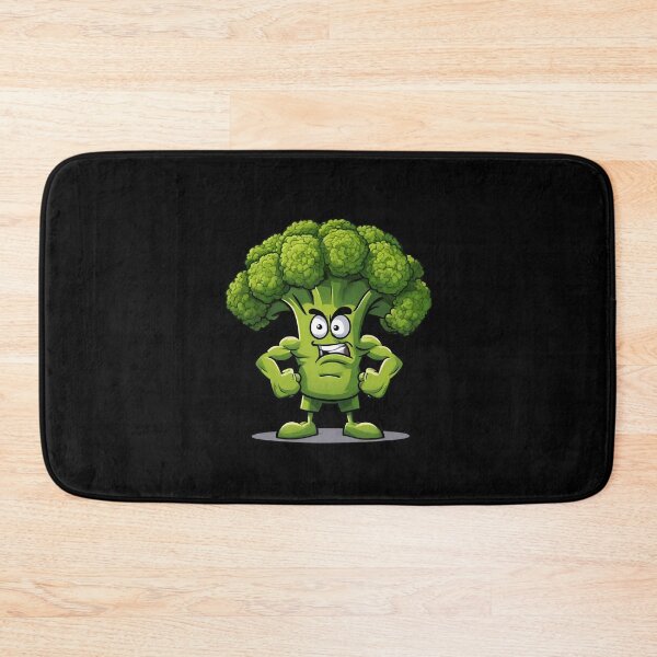 Item preview, Angry broccoli cartoon designed and sold by Amzg-Designs.