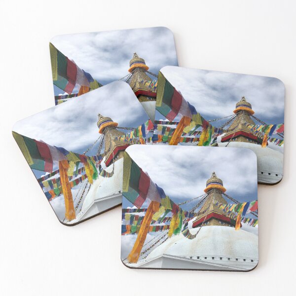 Item preview, NEPALESE STUPA - KATHMANDU designed and sold by SBGRW.