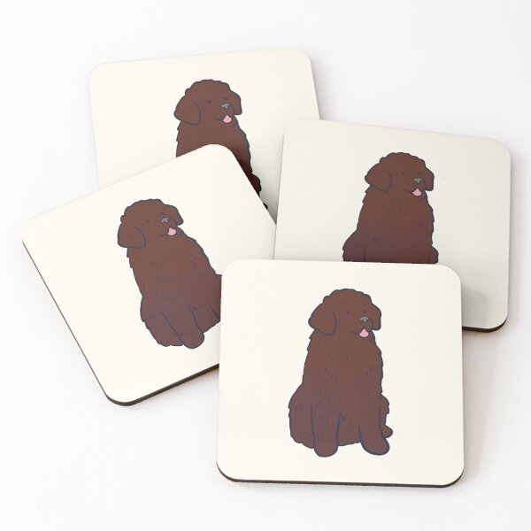 Item preview, newfoundland dog illustration  designed and sold by Mayarart.