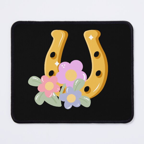 Item preview, Beautiful Horseshoe with Cute Flowers designed and sold by Guess4best.