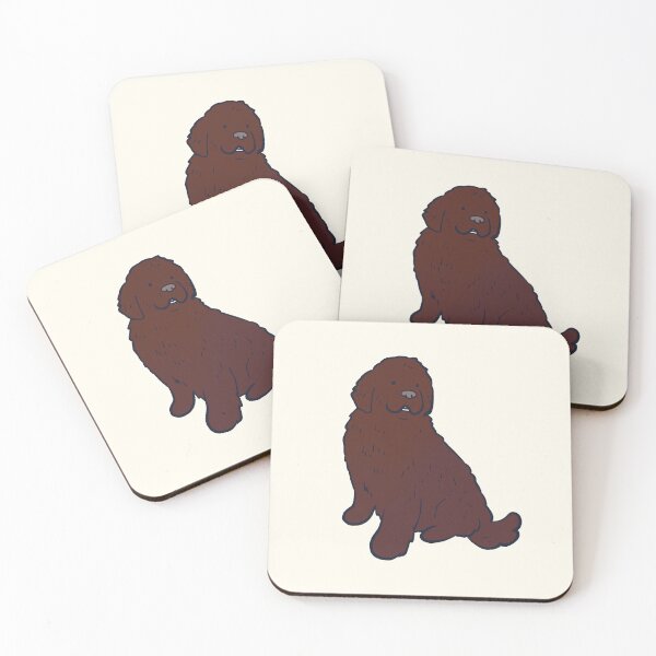 Item preview, newfoundland dog  designed and sold by Mayarart.