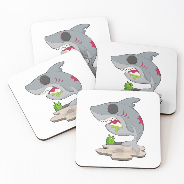 Item preview, Shark Halloween Zombie designed and sold by Snabdesign84.