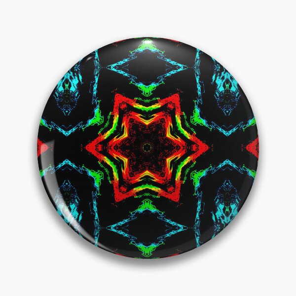 Item preview, Type 269 - Psychedelic Mandala World designed and sold by Glitchshaman.