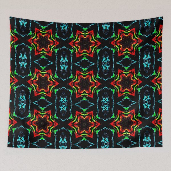 Item preview, Type 269 - Psychedelic Mandala World designed and sold by Glitchshaman.