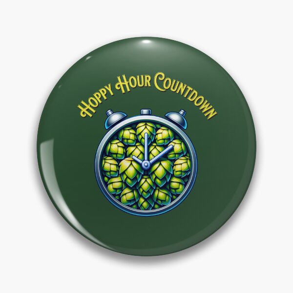 Item preview, It's Beer O'clock - Hoppy hour countdown designed and sold by JansenGS.