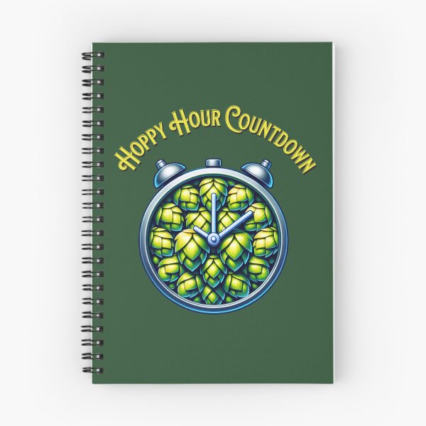 Item preview, It's Beer O'clock - Hoppy hour countdown designed and sold by JansenGS.