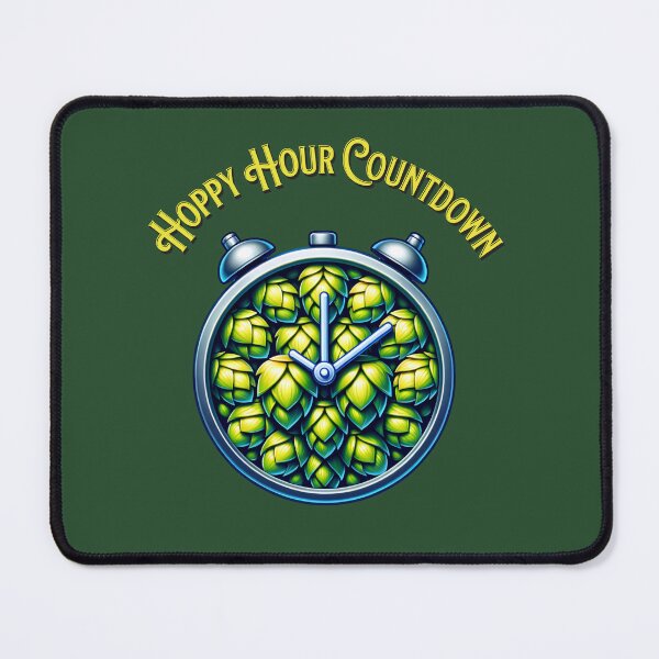 Item preview, It's Beer O'clock - Hoppy hour countdown designed and sold by JansenGS.