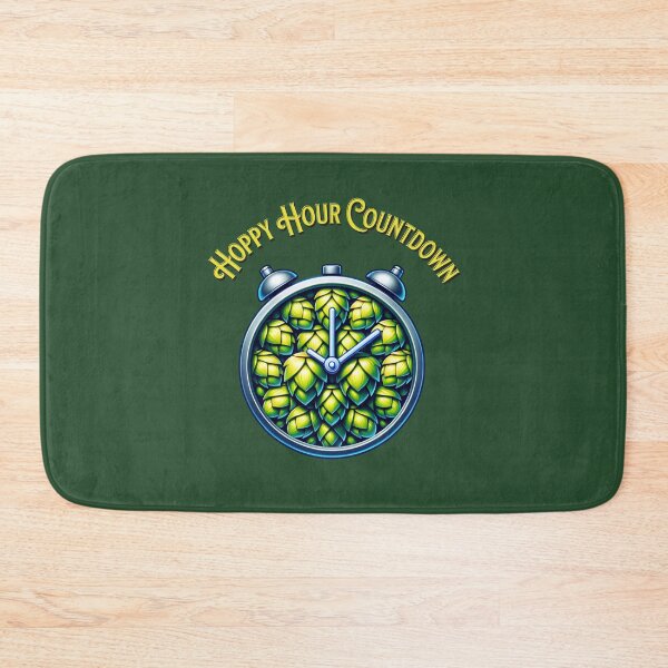 Item preview, It's Beer O'clock - Hoppy hour countdown designed and sold by JansenGS.