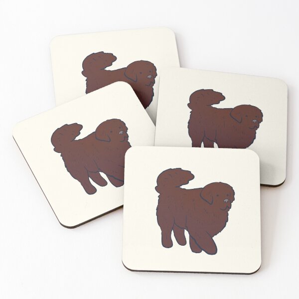 Item preview, Cute newfoundland dog  designed and sold by Mayarart.
