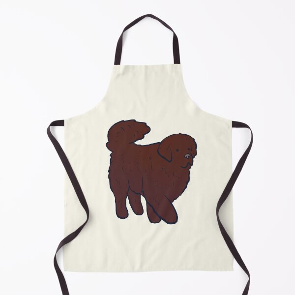 Item preview, Cute newfoundland dog  designed and sold by Mayarart.