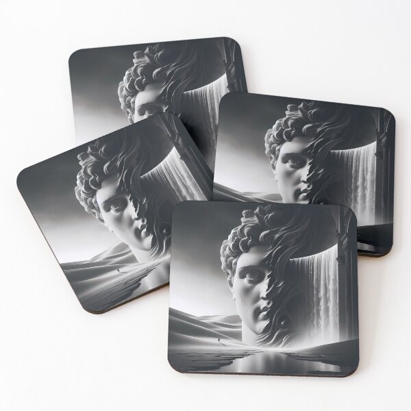 Item preview, Oasis Mirage designed and sold by Vibranta Studio.
