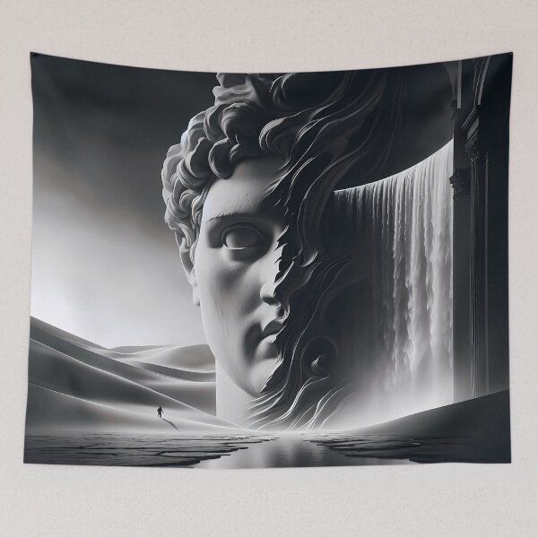 Item preview, Oasis Mirage designed and sold by Vibranta Studio.