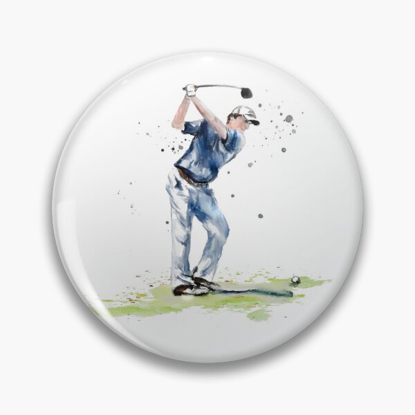 Item preview, Golfer designed and sold by CorneliaPilz.