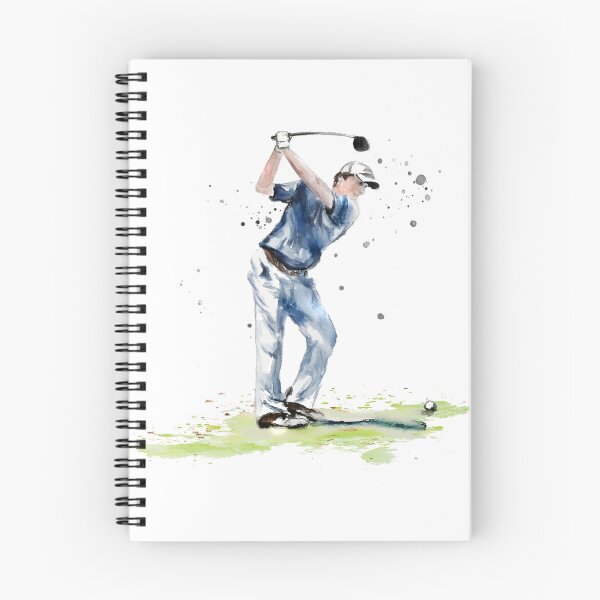 Item preview, Golfer designed and sold by CorneliaPilz.