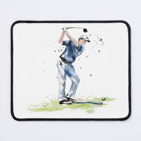Item preview, Golfer designed and sold by CorneliaPilz.