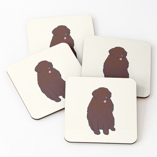 Item preview, newfoundland dog art designed and sold by Mayarart.