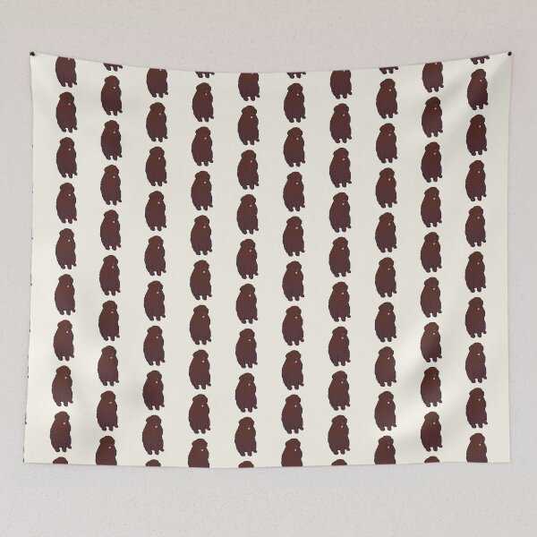 Item preview, newfoundland dog art designed and sold by Mayarart.