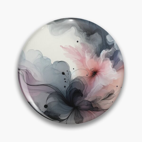Item preview, Pastel Pink, Lavender Blue, and Black Elegance designed and sold by CardsStudio.