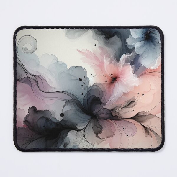 Item preview, Pastel Pink, Lavender Blue, and Black Elegance designed and sold by CardsStudio.