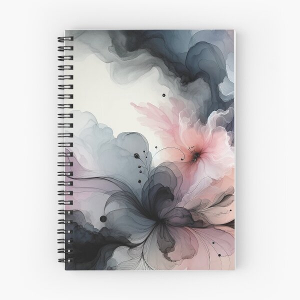 Item preview, Pastel Pink, Lavender Blue, and Black Elegance designed and sold by CardsStudio.
