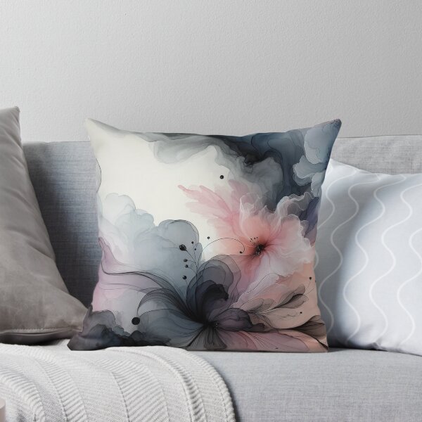 Item preview, Pastel Pink, Lavender Blue, and Black Elegance designed and sold by CardsStudio.