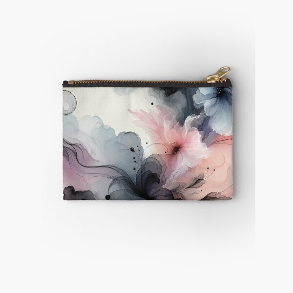 Item preview, Pastel Pink, Lavender Blue, and Black Elegance designed and sold by CardsStudio.