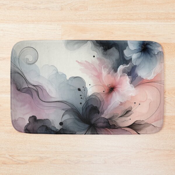 Item preview, Pastel Pink, Lavender Blue, and Black Elegance designed and sold by CardsStudio.