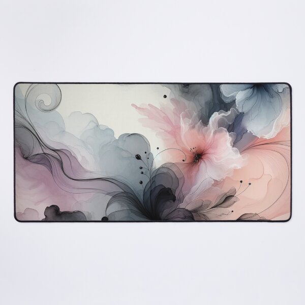 Item preview, Pastel Pink, Lavender Blue, and Black Elegance designed and sold by CardsStudio.