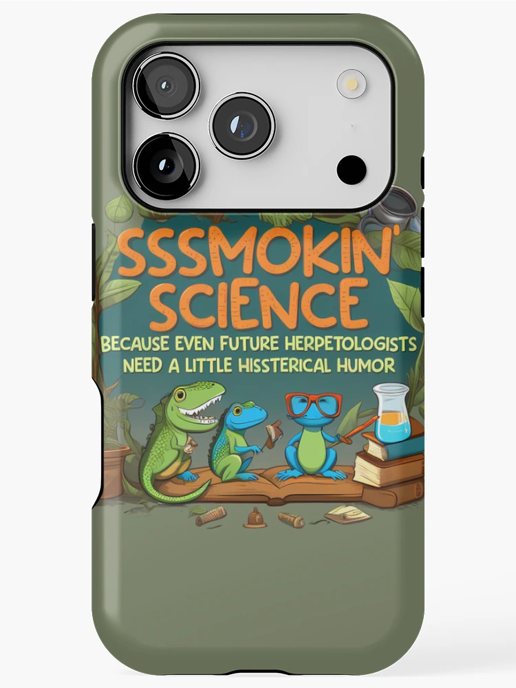 Thumbnail 1 of 4, iPhone Case, Reptile Rascal designed and sold by @ndrys.